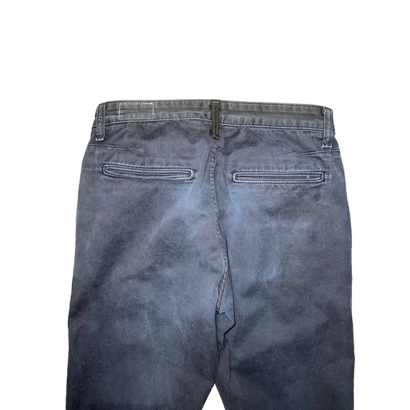 Rag & Bone Womens Mid Rise Jeans Dark Navy Sz 28 A003219 - Picture 8 of 8